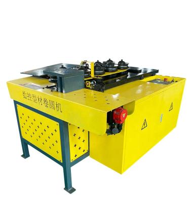 China Stainless Steel Plate Round Bending Machine Angle Steel Round Tube Vertical Bending Best Selling Hydraulic Rolling Mill for sale