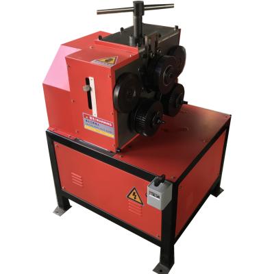 China Spiral air duct making hand square electric tube bending machine in 3kw angle round steel machine on hot sale for sale