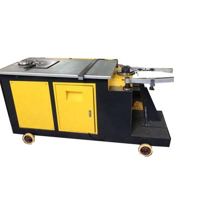 China High Frequency Precision Hot Air Duct Product Elbow Forming Machine For Round Duct Product for sale