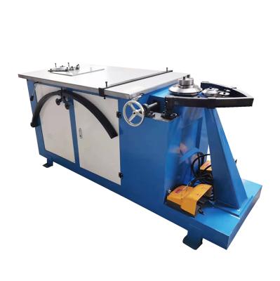 China Air Duct Product Made In China High Quality Round HVAC Hot Elbow Forming Machine for sale