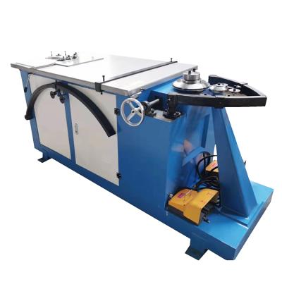 China Air duct product sheet duct elbow gorelocker machine ss elbow elbow machine for air duct for sale