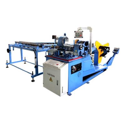 China Building Material Stores HVAC Spiral Duct Making Machine Spiral Corrugated Duct Forming Machine for sale