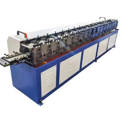 China Building Material Shops Fast Delivery TDC Flange Forming Machine Sheet Metal Flange Conduit Roll Machine for sale