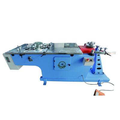 China Factory Supply Energy Saving Hydraulic Automatic Round Duct Elbow Cold Forming Machine for sale