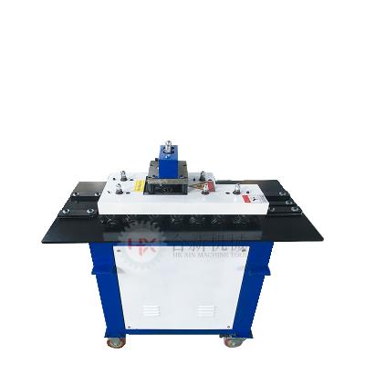 China Pittsburgh energy-saving rectangular old S-lock air duct HVAC sheet metal machine for sale