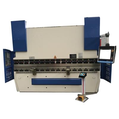 China Stainless Plate Bending Small Full Automatic CNC Hydraulic Press Brake Machine 1300KN 4000mm for sale