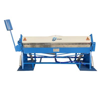 China Complete Stainless Plate Bending Stainless Plate Bending Automatic Duct Bending Machine for sale