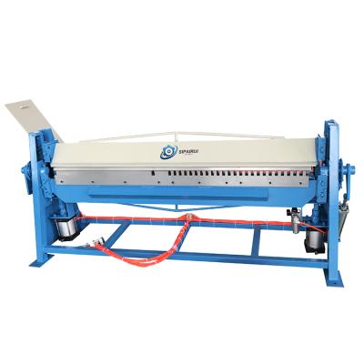 China Stainless Plate Folding Factory Made High Efficiency And Energy Saving Hand Sheet Folding Machine for sale