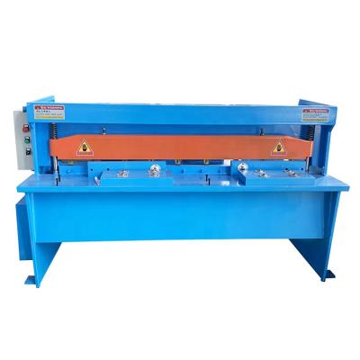 China Industrial Electric Mechanical Metal Cutting Q11-3*1600 HVAC Air Duct Sheet Metal Shear Cutting Machine for sale