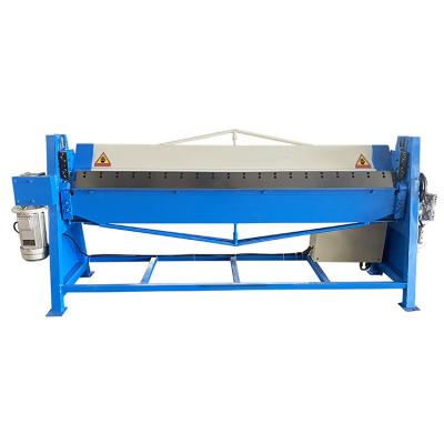 China Stainless Plate Bending Pneumatic HVAC Duct Sheet Metal Flange Bender Machine TDF Bending Machine for sale