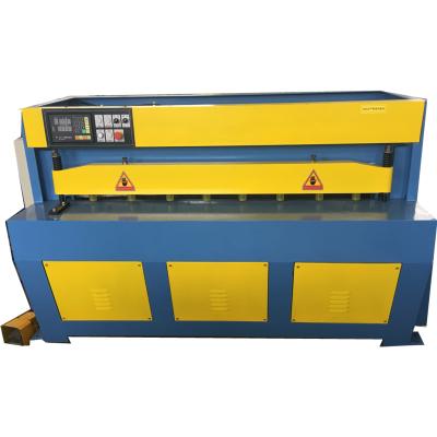 China Building Material Shops Factory Price High Quality Metal Cutting Small Electric Shear Machine for sale