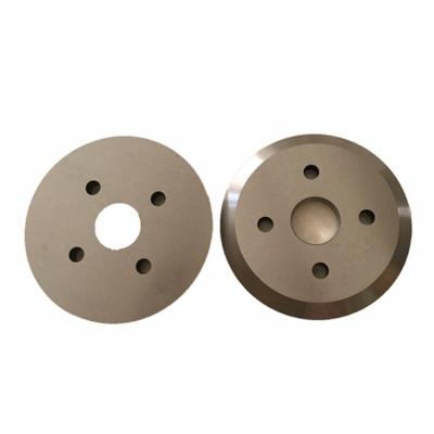 China Excellent wear resistance & high toughnes industrial customized HSS slitter parts round blade for steel for sale