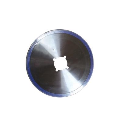 China Excellent wear resistance & 2021 high toughnes hot sale high speed steel round blade with customized size for sale