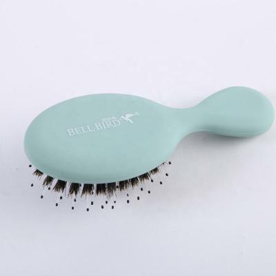 China Small durable dog brush hair and nylon pins on stock for sale