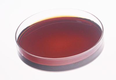 China 50000U Red Color Catalase Enzyme Liquid In Papermaking Industry for sale