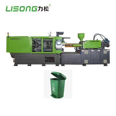 China Horizontal High Speed ​​Injection Machine LS1000/1250G LISONG Large Machine Precision Plastic Injection Molding Machine FOR Bin for sale