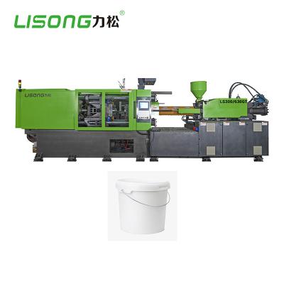 China LS300/630GT LISONG Horizontal Special Injection Molding Packaging Machine FOR Disposable Paint Bucket for sale