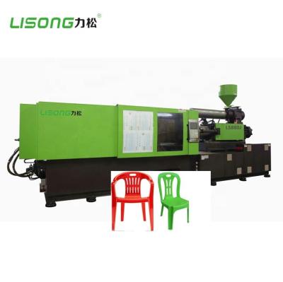 China LISONG horizontal fast 800 ton gear plastic injection machine for chair LS880J for sale