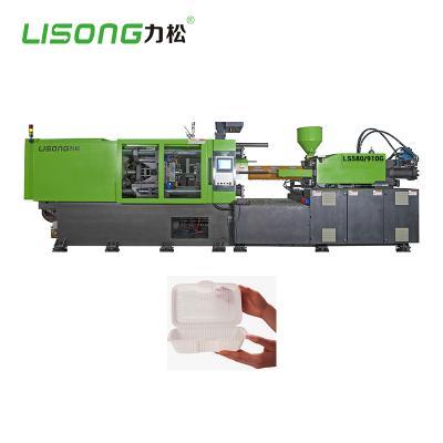 China LS580/910G LISONG Products Horizontal Plastic Injection Molding Machine FOR Disposable Tableware for sale