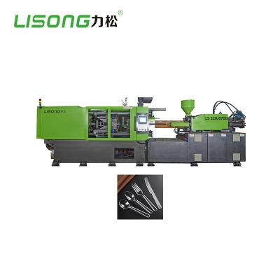 China Horizontal High Speed ​​Plastic Cutlery Making Machine Various Plastic Toys Injection Molding Machine for sale