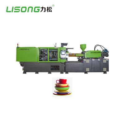 China Horizontal Automatic Multifunction Injection Tools Plastic Molding Machine For Dinner Plate for sale