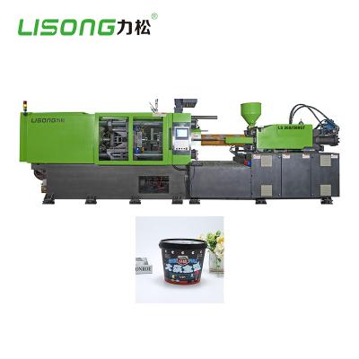 China LS 268/580GT LISONG Horizontal High Speed ​​High Precision Plastic Packaging Injection Molding Machine FOR Bucket Production for sale