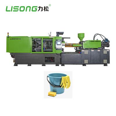 China LS 800/1000GTH LISONG Generation Horizontal Multifunctional Accurate Injection Molding Machine FOR Disposable Paint Bucket for sale