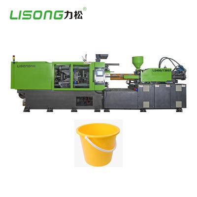 China Cheap Price Horizontal LS 400/730GT LISONG Packaging Injection Molding Special Packaging Machine FOR Disposable Paint Bucket for sale