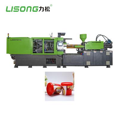 China LS 518/830GE LISONG Injection Molding Machine Production High Precision Horizontal Plastic Injection Molding Machine FOR Paint Bucket for sale