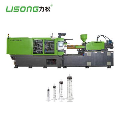 China LS268/580Ge LISONG Horizontal Molding Machine Medical Supplies Plastic Injection Molding Machine FOR Pharmaceutical Packaging for sale