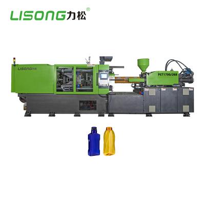 China Lisong Horizontal Multiple Types Preform Various Plastic Injection Molding Machine for sale