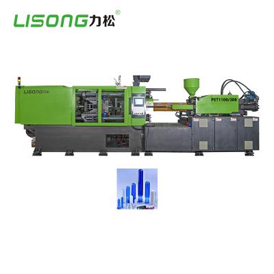 China Horizontal Top Embryo PET Injection Molding Machine CNC Plastic Injection Molding Machine for sale