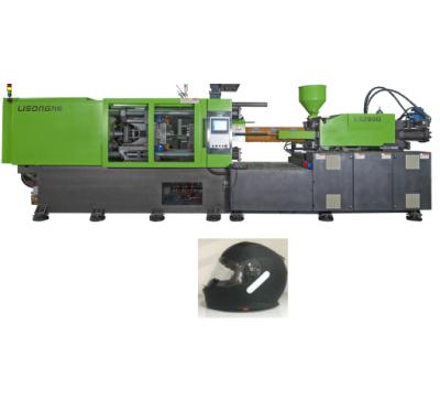 China Hot Sale LS280-5G High Horizontal Servo Injection Molding Machine 2 Cavity Safety Helmet Making Machine for sale