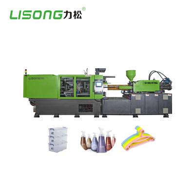 China Horizontal Disposable Plastic Packing Crate Food Container Making Machine for sale