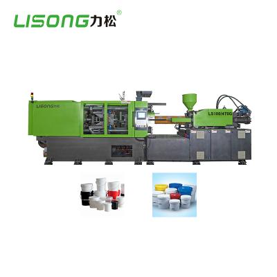 China Tube Horizontal Head Chair Bucket And Utensils Plastic Injection Molding Machine for sale