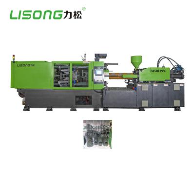 China Horizontal PVC Piston Injector Machine Automatic Electric Plastic Injection Molding Machine for sale