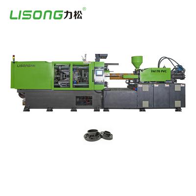 China Horizontal Automation High Speed ​​Plastic PVC Pipe Joint Injection Machine for sale