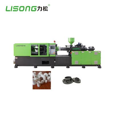 China Even Force Transmission Horizontal Clamping PVC Pipe 450 Ton Injection Molding Machine for sale