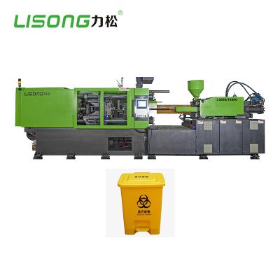 China LS680/1000G China LISONG Horizontal Plastic Pallet Bin Injection Molding Machine for sale