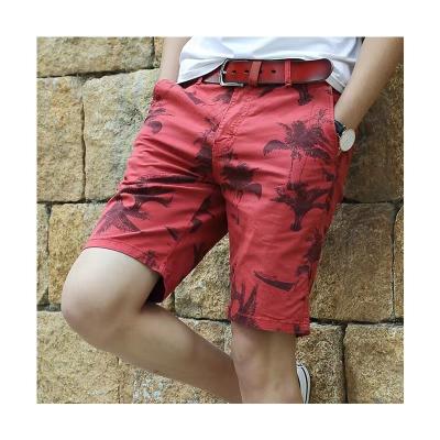 China New Style Breathable 100% Cotton Men Shorts Summer 2022 Mens Casual Workout Shorts for sale