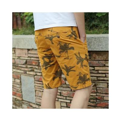 China Wholesale Custom Designer Breathable Print Men&'S Shorts 100% Pure Cotton Men'S Beach Shorts New Style Cotton Men'S Shorts for sale