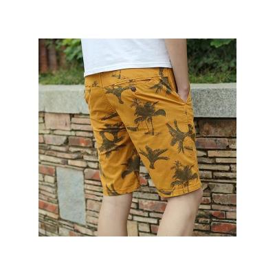 China Breathable Men's Pure Design Men's Shorts Cotton Beach Summer Casual Shorts for sale