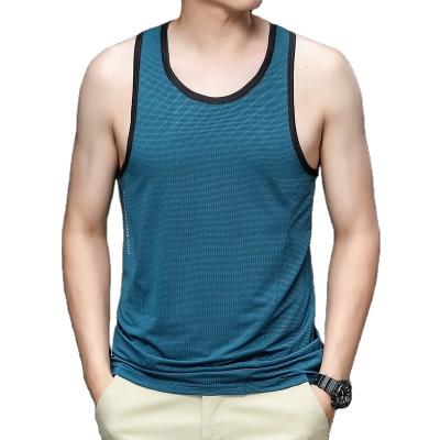 China New QUICK DRY summer men's sports vest quick-drying fitness exercise running clothes men's breathable vest for sale