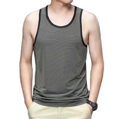 China Wholesale QUICK DRY Summer New Custom Tank Tops Mens Top Vest Mens Vest for sale