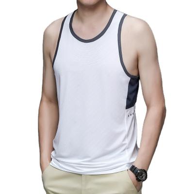 China Wholesale New QUICK DRY Fashion Mens Vest Top Summer New Mens Summer Vest Sleeveless Sports Vests for sale