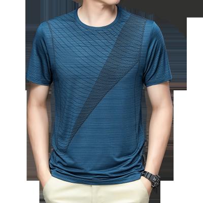 China New arrivals QUICK DRY short sleeve men's and women's T-shirt men's fashion men's clothing summer T-shirt for sale