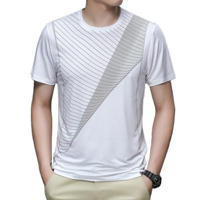 China QUICK DRY high quality men's clothing short sleeve T-shirt men's loose soft T-shirt short sleeve for sale