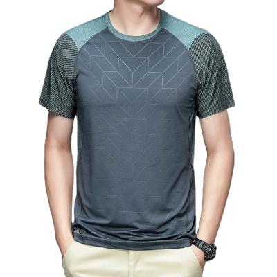 China QUICK DRY High Quality Short Sleeve Men's Clothing Man T-shirt Sport Short Sleeve T-Shirt for sale