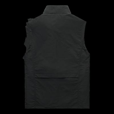 China Waterproof Utility Vest Mens Multi Pockets Vest Mens Vests Outdoor Custom for sale