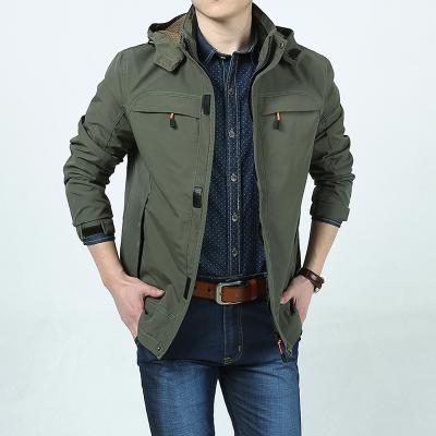 China 2022 hot sale new men's military jacket breathable outdoor hooded fashion thin military jacket for sale